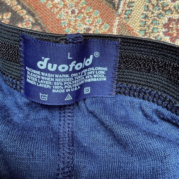 Duofold men’s underwear. (2 tops, 1 pant) EUC - Picture 4 of 8